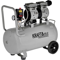 Kompresor bezolejowy 50L 8bar KD1396