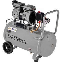 Kompresor bezolejowy 50L 8bar KD1396