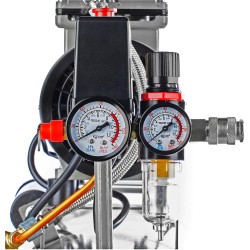 Kompresor bezolejowy 50L 8bar KD1396