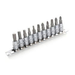 Zestaw Bitów 1/4"  11cz. KD10240