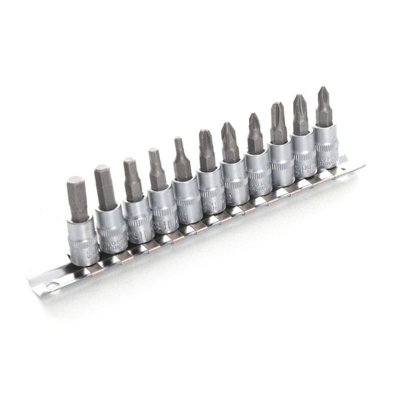 Zestaw Bitów 1/4"  11cz. KD10240