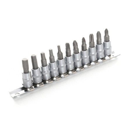 Zestaw Bitów 1/4"  11cz. KD10240