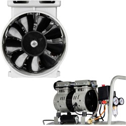 Kompresor bezolejowy 50L 8bar KD1396