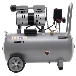 Kompresor bezolejowy 50L 8bar KD1396