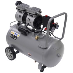 Kompresor bezolejowy 50L 8bar KD1396