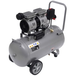 Kompresor bezolejowy 50L 8bar KD1396