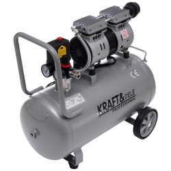 Kompresor bezolejowy 50L 8bar KD1396