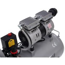 Kompresor bezolejowy 50L 8bar KD1396