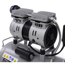 Kompresor bezolejowy 50L 8bar KD1396