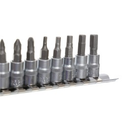 Zestaw Bitów 1/4"  11cz. KD10240