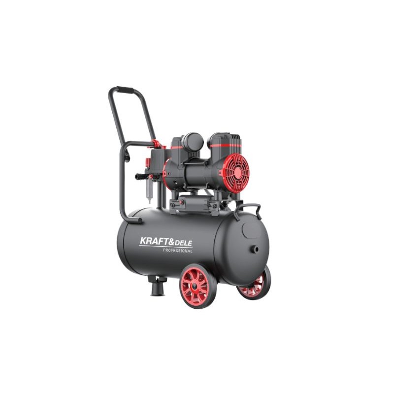 Kompresor bezolejowy 24L / 1300W  KD1390