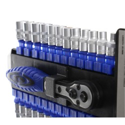 Zestaw Nasadek z Grzechotką 1/4" KD10225 27el.