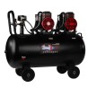 Kompresor bezolejowy 100L / 1450W x 2  KD1392