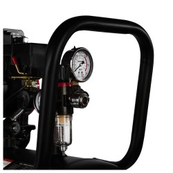 Kompresor bezolejowy 100L / 1450W x 2  KD1392