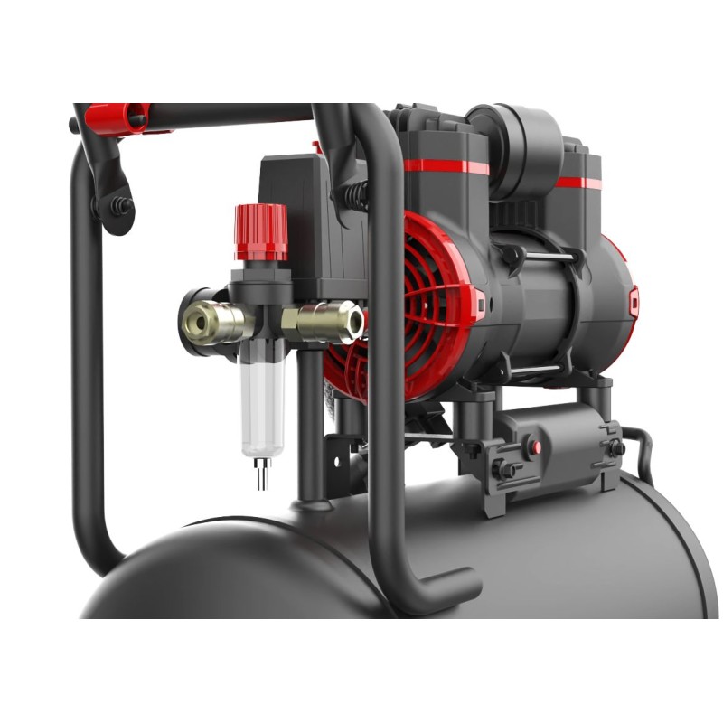 Kompresor bezolejowy 50L / 1500W  KD1391