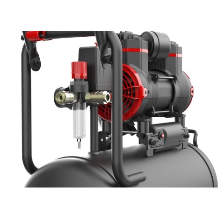 Kompresor bezolejowy 50L / 1500W  KD1391