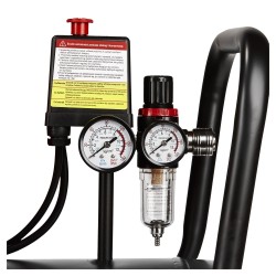 Kompresor bezolejowy 50L / 1500W  KD1391