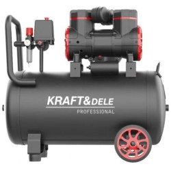 Kompresor bezolejowy 50L / 1500W  KD1391