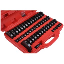 Zestaw do demontażu łożysk, tulei, sworzni 52el. KD10699