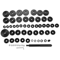 Zestaw do demontażu łożysk, tulei, sworzni 52el. KD10699