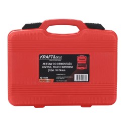 Zestaw do demontażu łożysk, tulei, sworzni 52el. KD10699