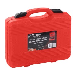 Zestaw do demontażu łożysk, tulei, sworzni 52el. KD10699