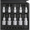 Zestaw Bitów i Nasadek Torx 30cz. KD10242