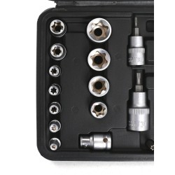 Zestaw Bitów i Nasadek Torx 30cz. KD10242