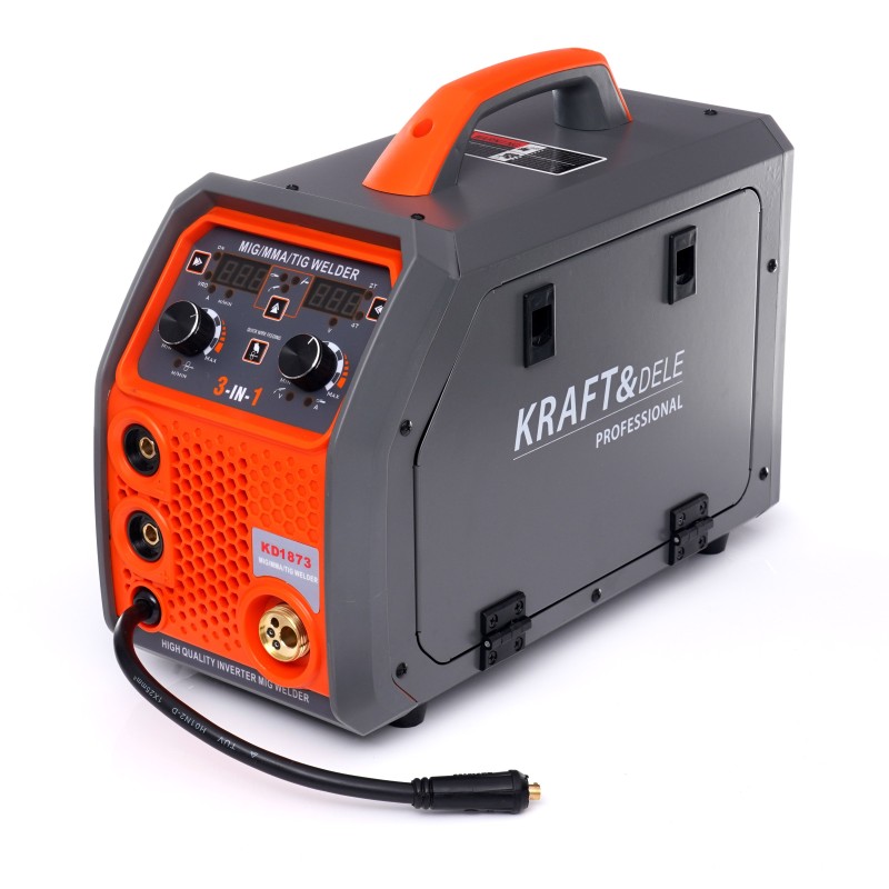 Spawarka MIG-MAG / TIG - MMA 4w1 KD1873