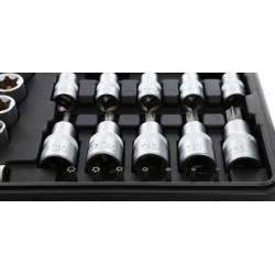 Zestaw Bitów i Nasadek Torx 30cz. KD10242