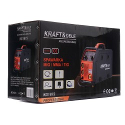 Spawarka MIG-MAG / TIG - MMA 4w1 KD1873