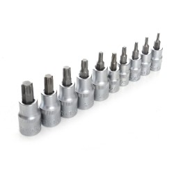 Zestaw Bitów i Nasadek Torx 30cz. KD10242