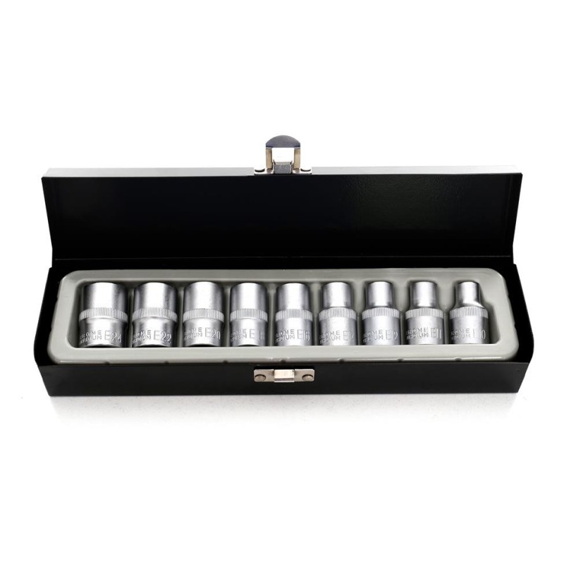 Zestaw Nasadek Torx 9cz. KD10227 Walizka !