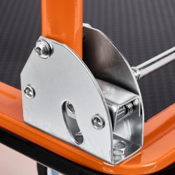 Wózek platformowy transportowy  magazynowy 150kg KD3091