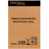 Wózek platformowy transportowy  magazynowy 150kg KD3091