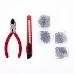 Zgrzewarka do plastiku + zszywki 120W KD865