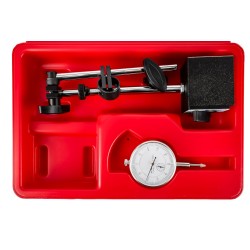 Czujnik zegarowy ze statywem magnetycznym KD11398