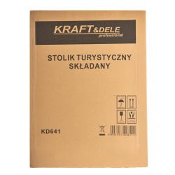 STÓŁ WARSZTATOWY / STOLIK TURYSTYCZNY 80x60 cm KD641