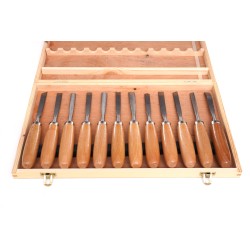 KOMPLET DŁUT RZEŹBIARSKICH 12 EL. KD11775