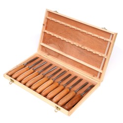 KOMPLET DŁUT RZEŹBIARSKICH 12 EL. KD11775