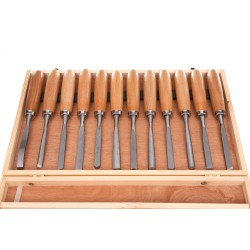 KOMPLET DŁUT RZEŹBIARSKICH 12 EL. KD11775