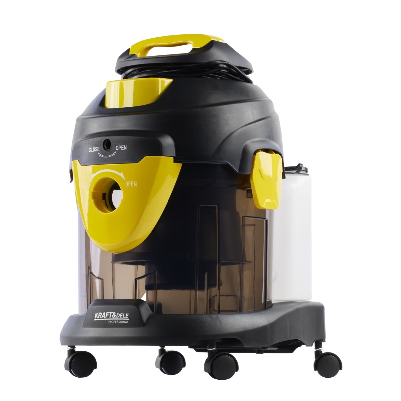 Odkurzacz przemysłowy na sucho i mokro 1400W KD481