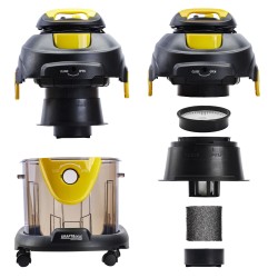 Odkurzacz przemysłowy na sucho i mokro 1400W KD481