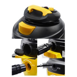 Odkurzacz przemysłowy na sucho i mokro 1400W KD481