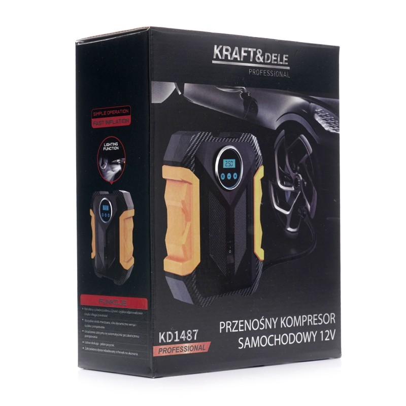 KOMPRESOR SAMOCHODOWY 12V 40l/min KD1487