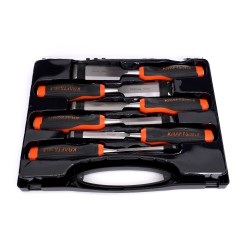 Zestaw dłut stolarskich 6 szt. 6.13.19,25,32mm KD11772