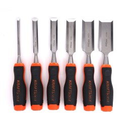 Zestaw dłut stolarskich 6 szt. 6.13.19,25,32mm KD11772