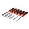 Zestaw dłut stolarskich 6 szt. 6.13.19,25,32mm KD11772