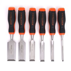 Zestaw dłut stolarskich 6 szt. 6.13.19,25,32mm KD11772