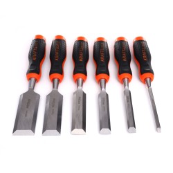 Zestaw dłut stolarskich 6 szt. 6.13.19,25,32mm KD11772